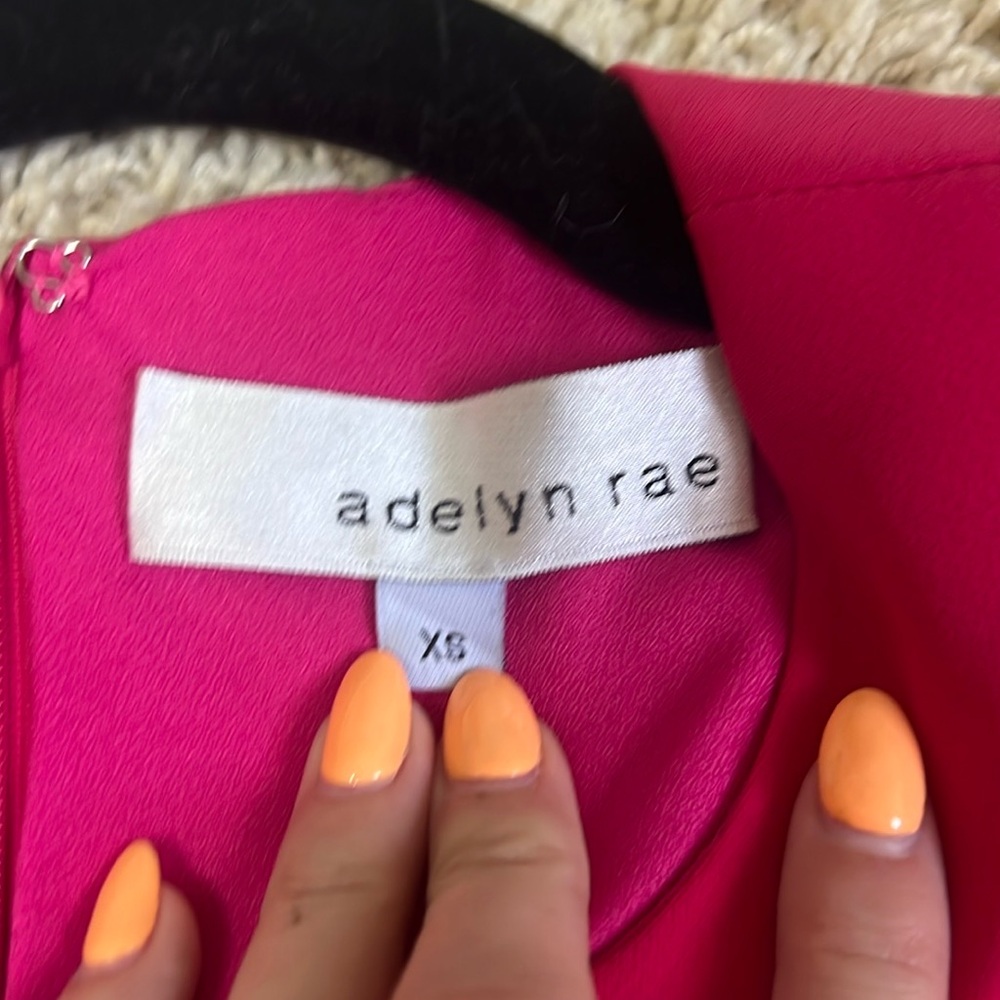 Pink dress size xs - Picture 2 of 4